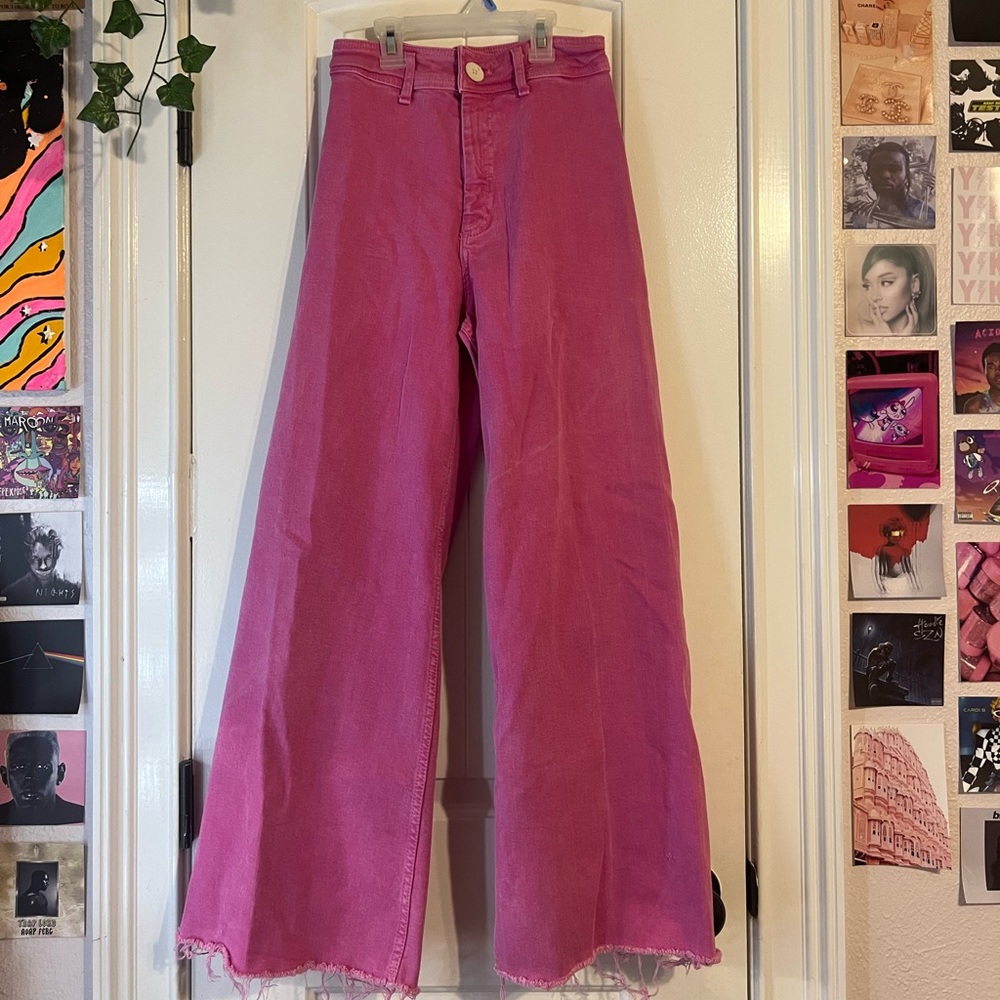 Zara Hot Pink Pants